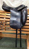 18" Dominus Dressage Saddle   08679