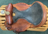 15" Circle P Barrel Saddle  08680