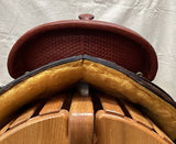 16" Dakota Western Trail Saddle   08681