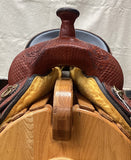 16" Dakota Western Trail Saddle   08681