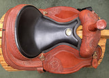 16" Dakota Western Trail Saddle   08681