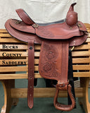 16" Dakota Western Trail Saddle   08681