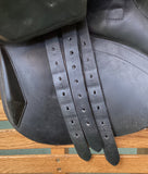 17" Ideal Close Contact Saddle  08683