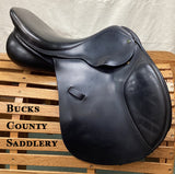 17" Ideal Close Contact Saddle  08683