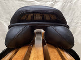 17" Crown Jumping Close Contact Saddle  08684