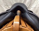 17" Crown Jumping Close Contact Saddle  08684