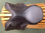 17" Crown Jumping Close Contact Saddle  08684