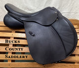 17" Crown Jumping Close Contact Saddle  08684