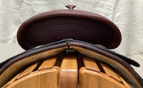 17" TexTan Tex-Flex Western Saddle  08685