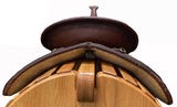 15.5" Circle Y Western Pleasure Saddle  08687