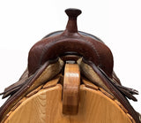 15.5" Circle Y Western Pleasure Saddle  08687