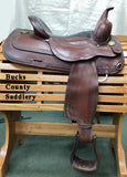 15.5" Circle Y Western Pleasure Saddle  08687