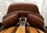 16.5" Bucks County Saddlery Close Contact Saddle   08688