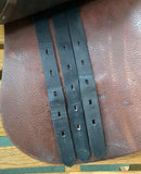 16.5" Bucks County Saddlery Close Contact Saddle   08688