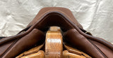 16.5" Bucks County Saddlery Close Contact Saddle   08688