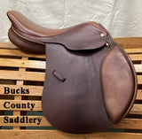 16.5" Bucks County Saddlery Close Contact Saddle   08688