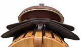 16" Lami-Cell Western Saddle  08690