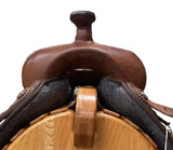 16" Lami-Cell Western Saddle  08690