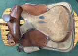 16" Lami-Cell Western Saddle  08690