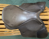 17" Royal Heritage Close Contact Saddle   08691