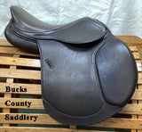 17" Royal Heritage Close Contact Saddle   08691