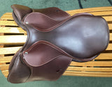 16.5" Dover Circuit Close Contact Saddle  08692