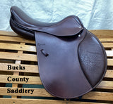 16.5" Dover Circuit Close Contact Saddle  08692