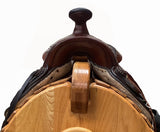 15" Buford Western Saddle  08693