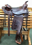 15" Buford Western Saddle  08693