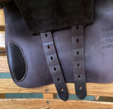 15.5" Voltaire Palm Beach Close Contact Saddle   08696