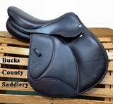 15.5" Voltaire Palm Beach Close Contact Saddle   08696