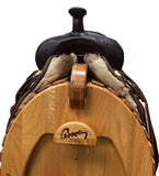 16" High Horse Western Trail Saddle  08697