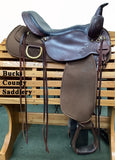 16" High Horse Western Trail Saddle  08697