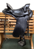 15" Ortho-Flex Western Saddle  08699