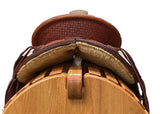 16" McCall Western Roping Saddle  08701