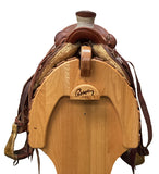 16" McCall Western Roping Saddle  08701