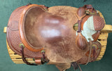 16" McCall Western Roping Saddle  08701
