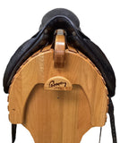 18" Stubben Monoflap Dressage Saddle  08704