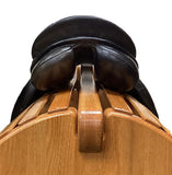 18" Stubben Monoflap Dressage Saddle  08704