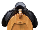 18" Schleese HK Dressage Saddle  08705