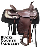 15" Circle Y Equitation Western Saddle w/ Complete Set   08707