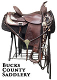 15" Circle Y Equitation Western Saddle w/ Complete Set   08707