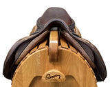 16.5" Crosby Centennial International Close Contact Saddle   08709