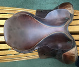 16.5" Crosby Centennial International Close Contact Saddle   08709