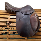 16.5" Crosby Centennial International Close Contact Saddle   08709