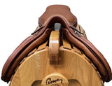 17.5" Beval LTD 2 Close Contact Saddle   08710