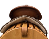 16" High Horse Circle Y Western Saddle   08711