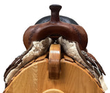 16" High Horse Circle Y Western Saddle   08711