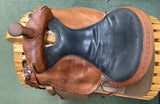 16" High Horse Circle Y Western Saddle   08711