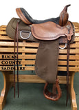 16" High Horse Circle Y Western Saddle   08711